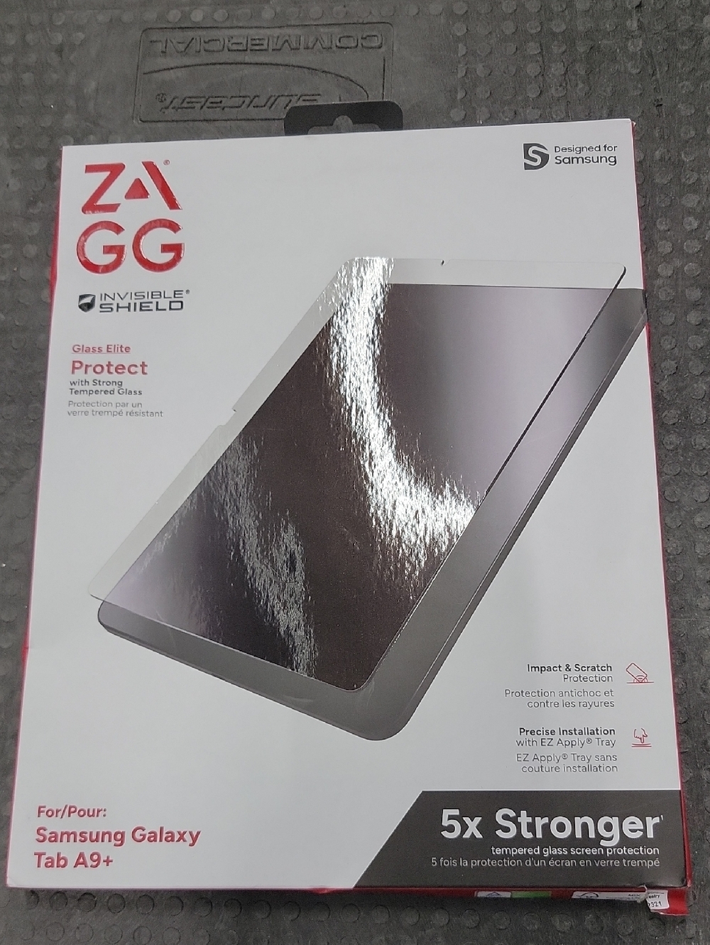 ZAGG Glass Elite Screen Protector for Samsung Tab A9+